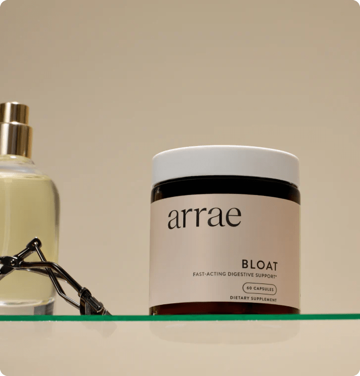 Arrae Bloat Supplement 60 Capsules - The Look and Co