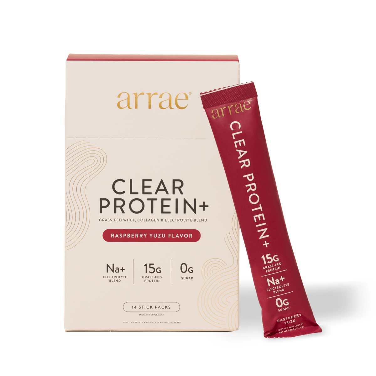 Arrae - Clear Protein+ Raspberry Yuzu