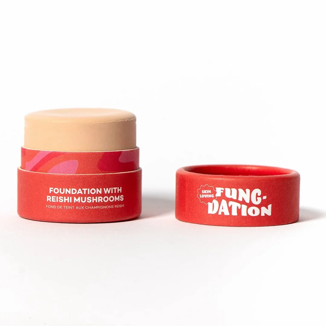 Axiology Fungdation - Mushroom Foundation - The Look and Co