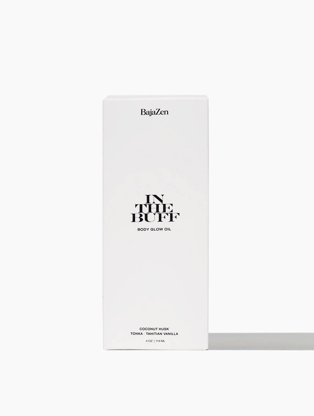 Baja Zen - In The Buff Body Glow Oil - The Look and Co
