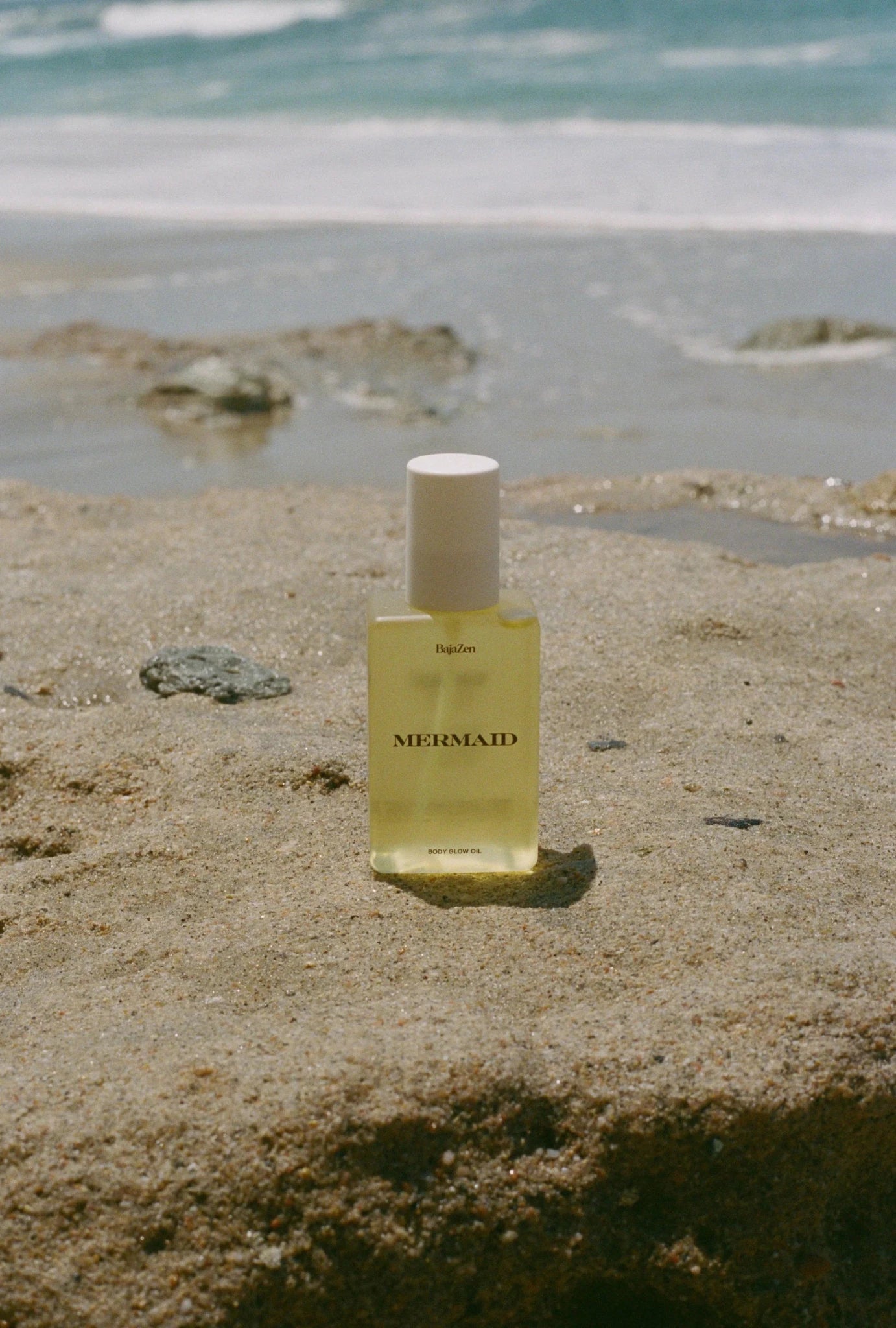 Baja Zen - Mermaid Body Glow Oil - The Look and Co