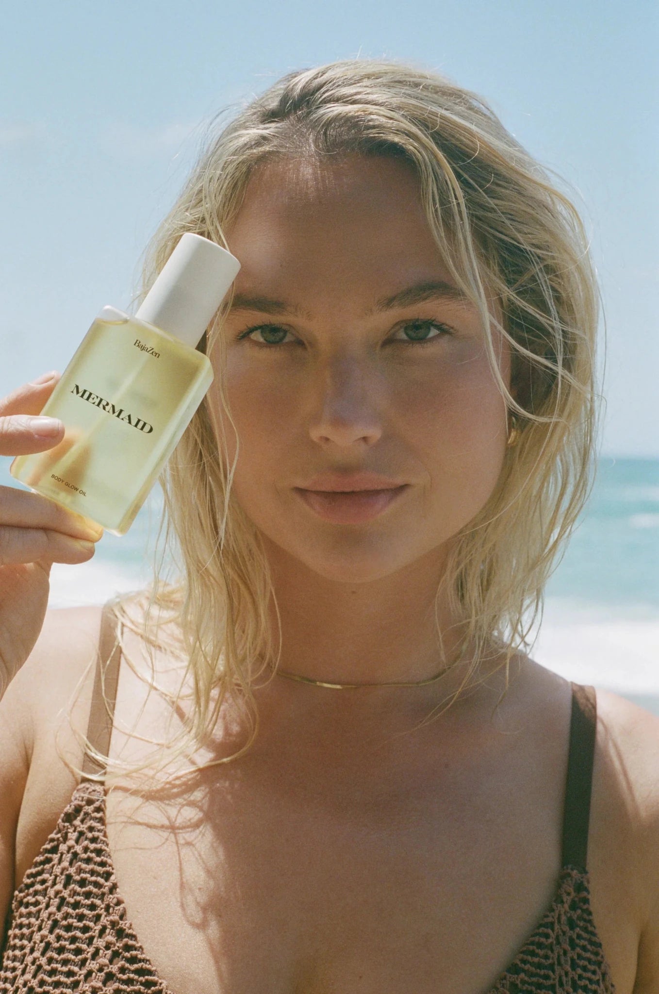 Baja Zen - Mermaid Body Glow Oil - The Look and Co