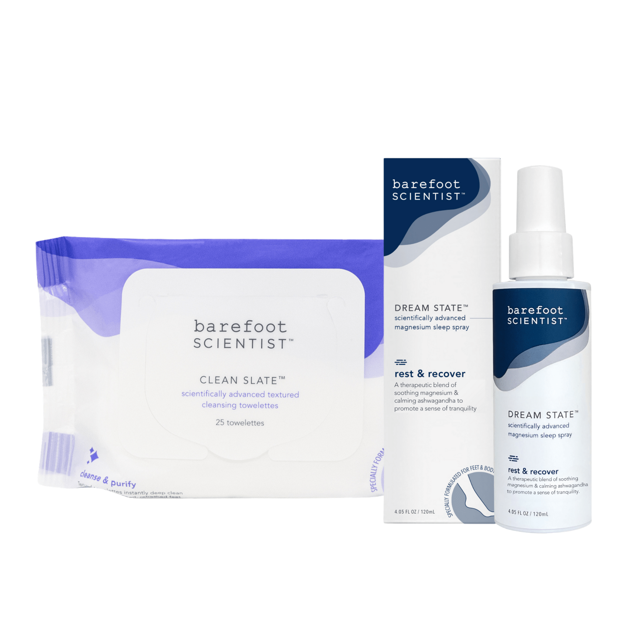 Barefoot Scientist - Deep Sleep - The Look and Co