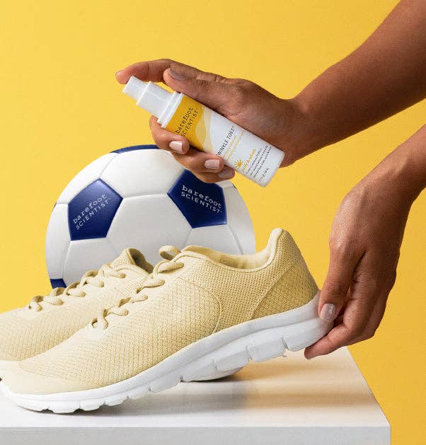 Barefoot Scientist - Twinkle Toes | Foot - freshening, odor - eliminating super spray - The Look and Co