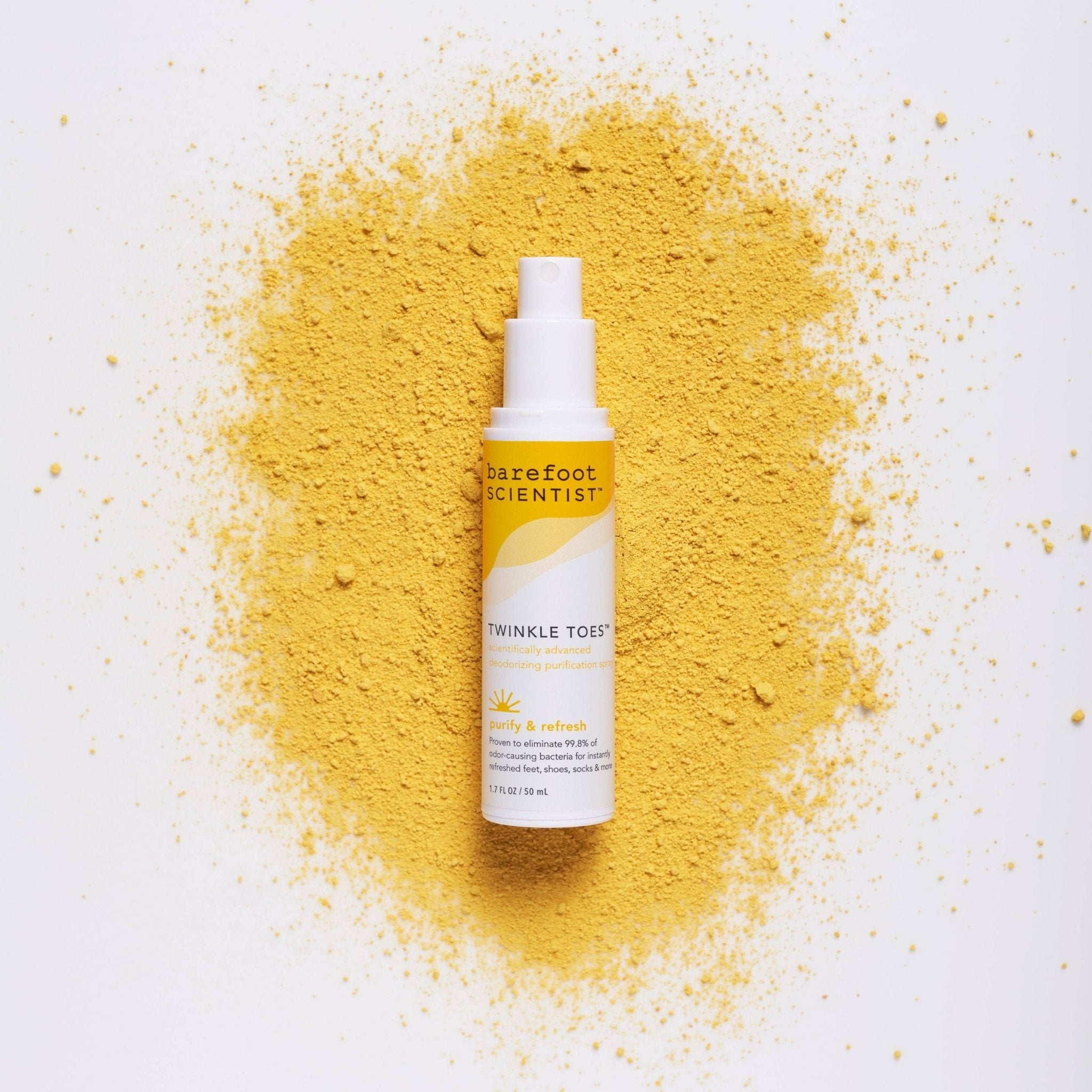 Barefoot Scientist - Twinkle Toes | Foot - freshening, odor - eliminating super spray - The Look and Co