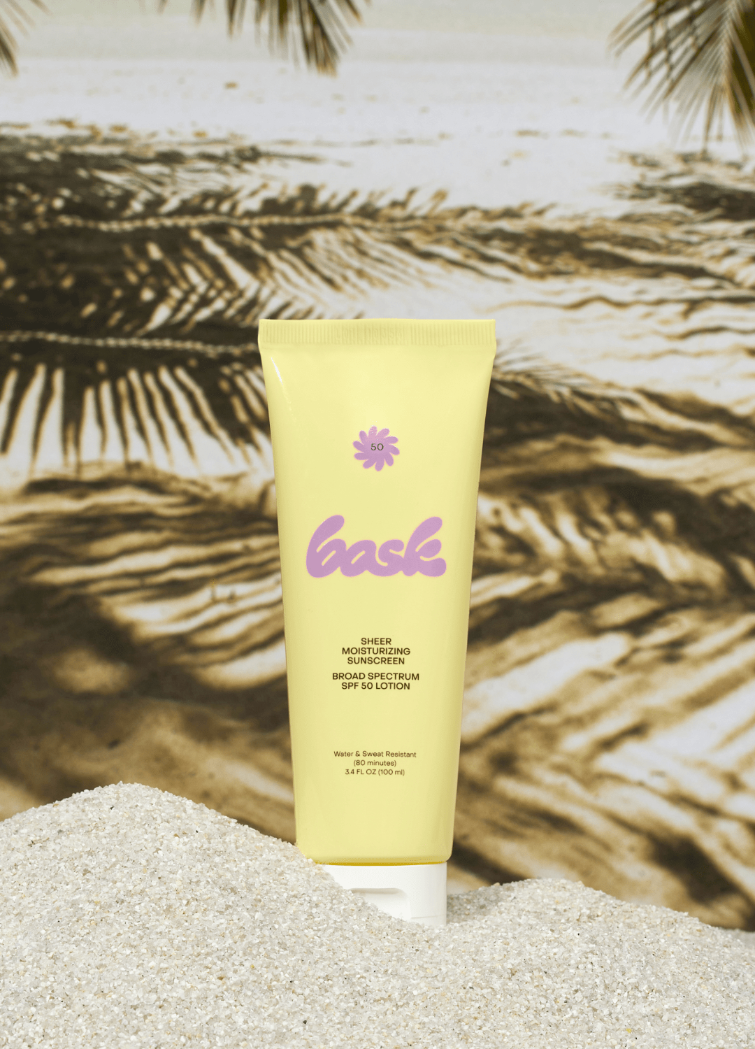 Bask Sunscreen - Bask SPF 50 Lotion Sunscreen Travel Size - The Look and Co