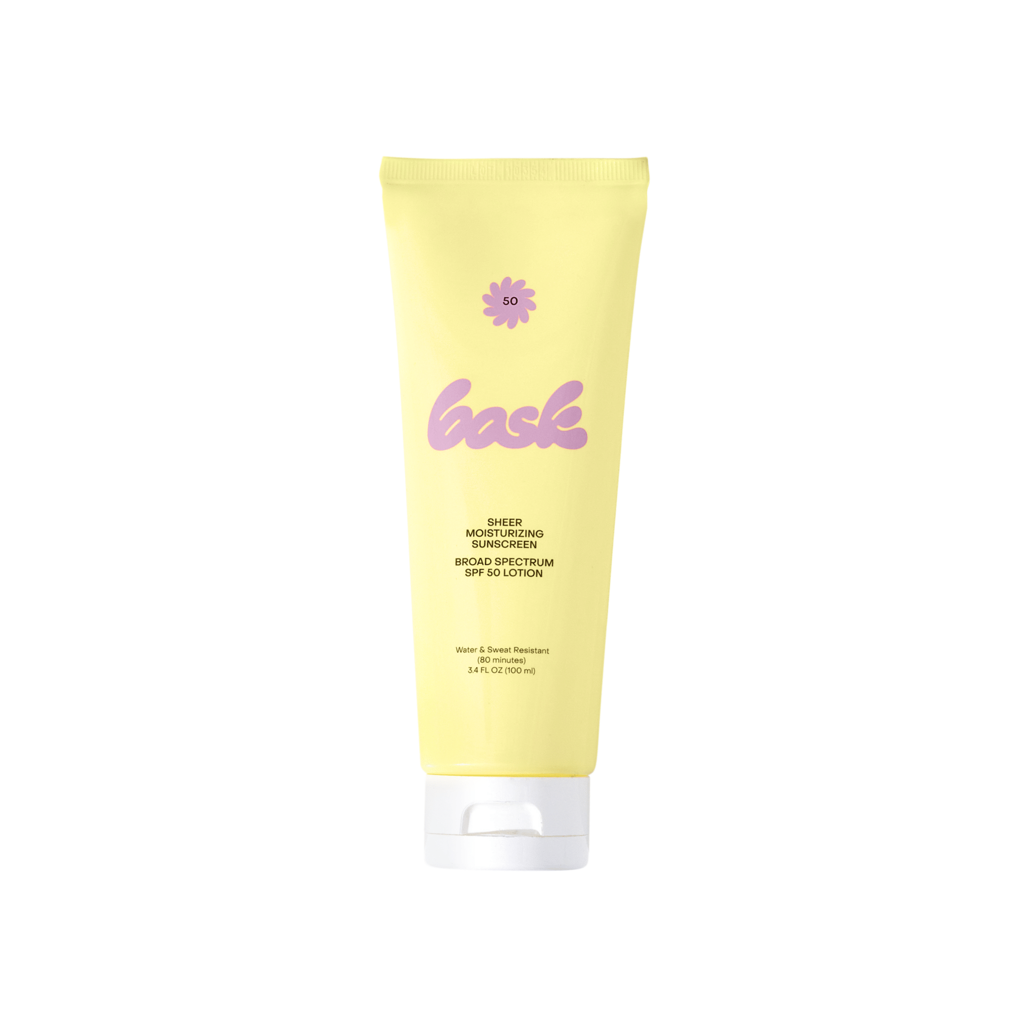 Bask Sunscreen - Bask SPF 50 Lotion Sunscreen Travel Size - The Look and Co