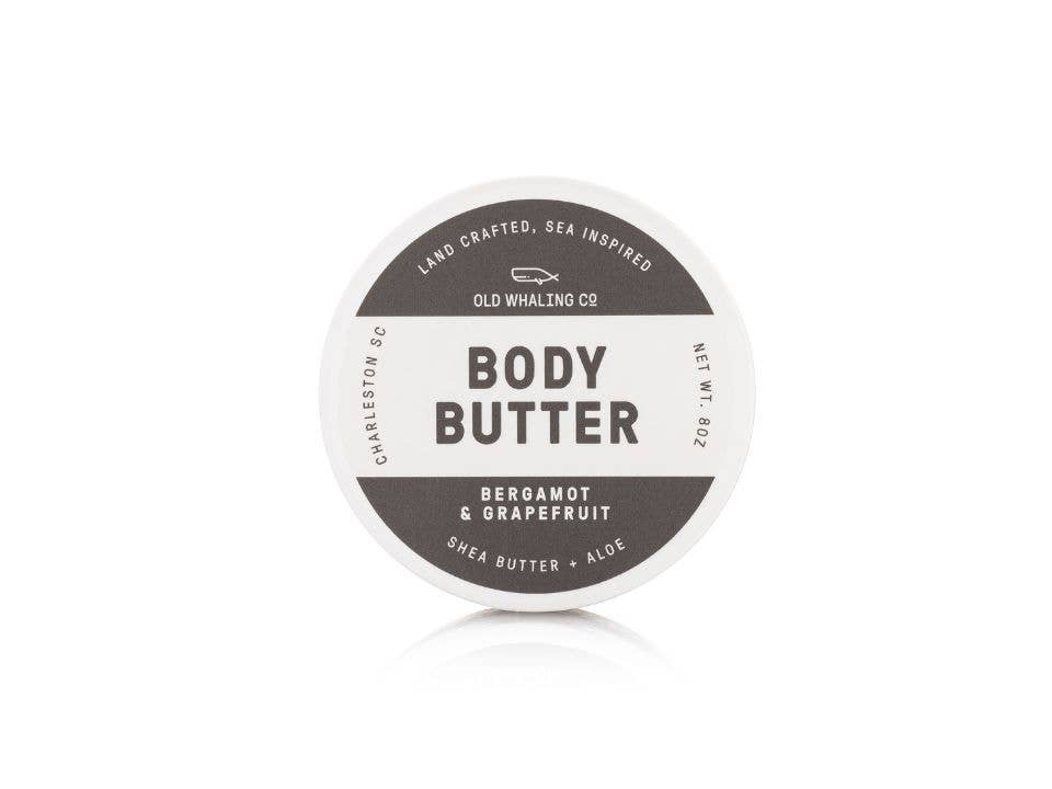 Bergamot & Grapefruit Body Butter (8oz) - The Look and Co