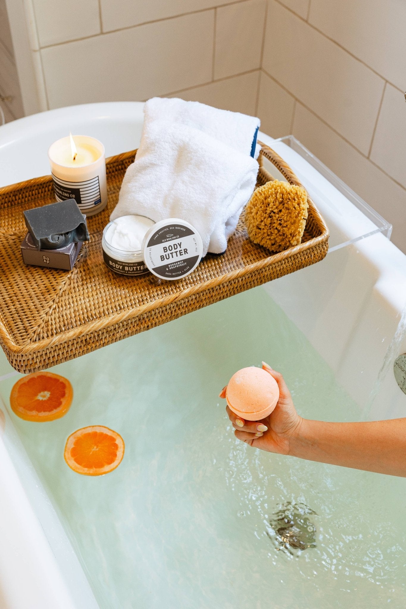 Bergamot & Grapefruit Body Butter (8oz) - The Look and Co