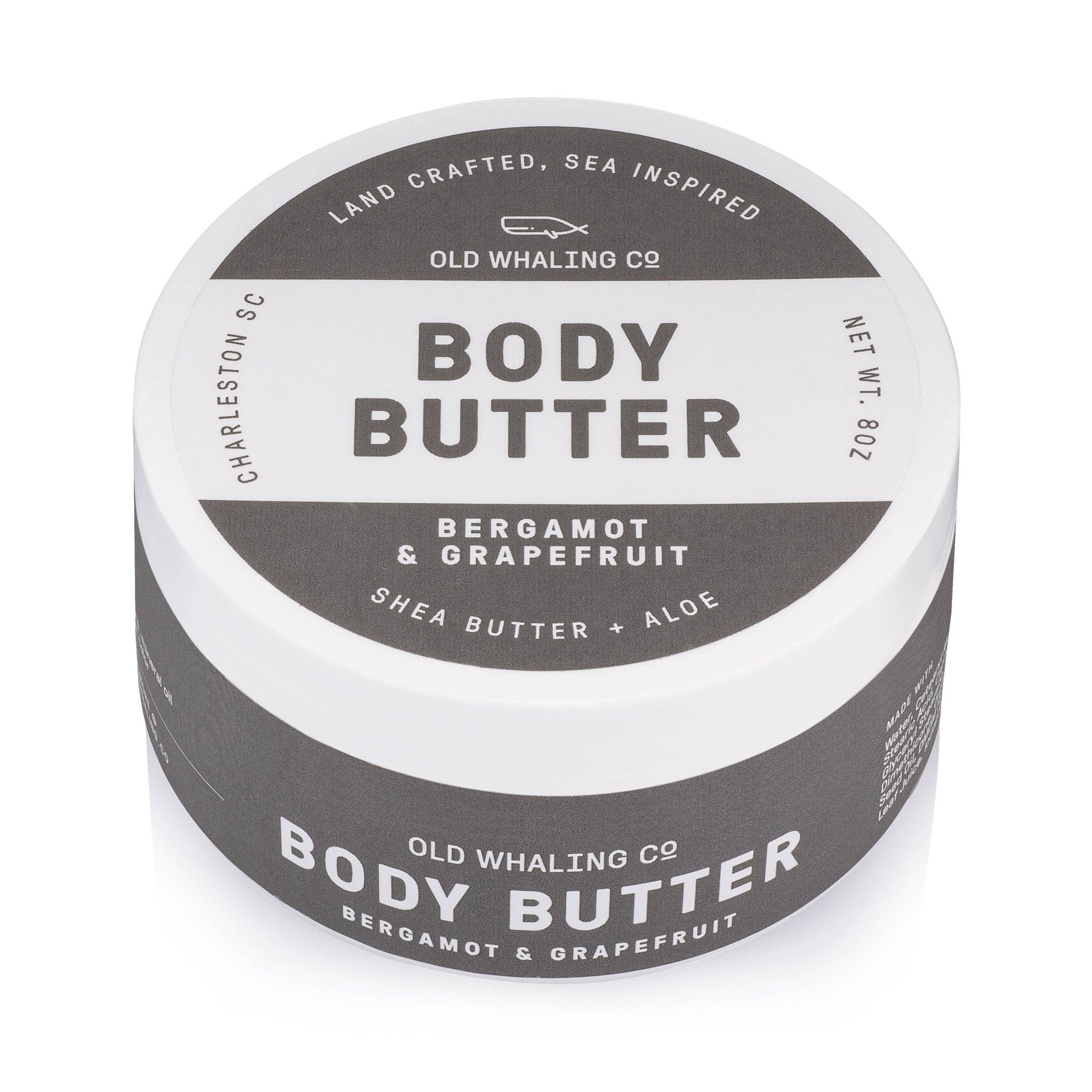 Bergamot & Grapefruit Body Butter (8oz) - The Look and Co