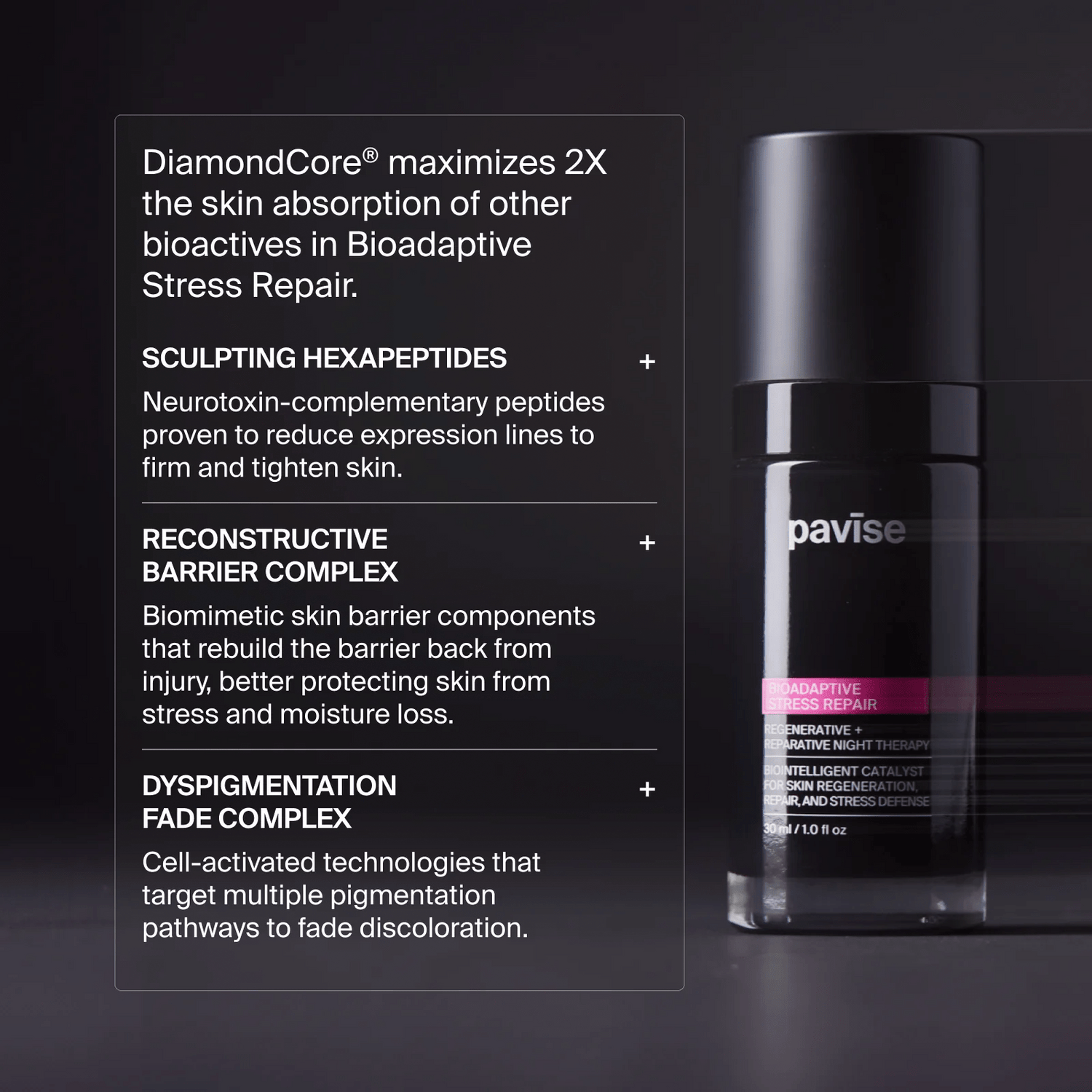 Bioadapitive Stress Repair Refille - The Look and Co