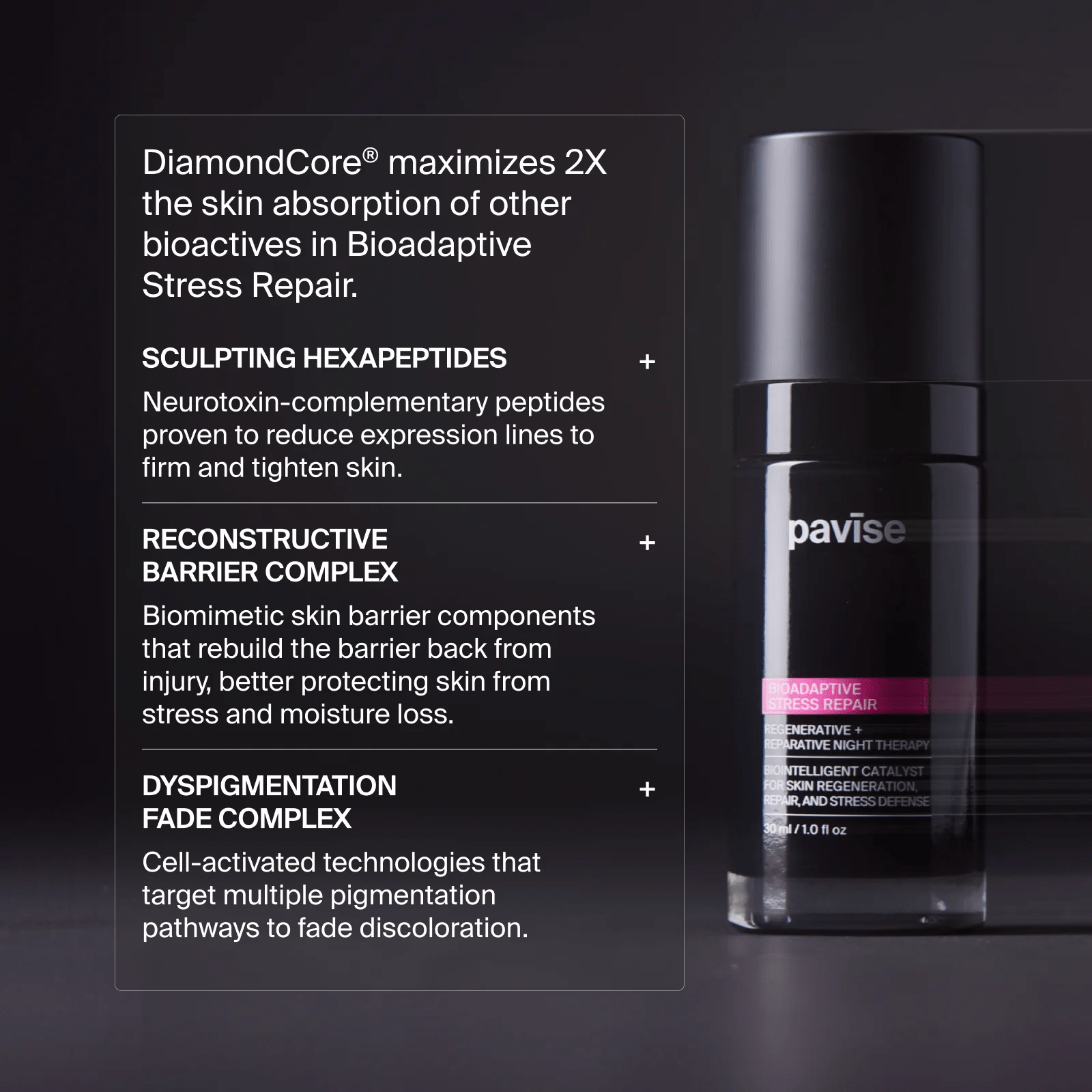 Bioadapitive Stress Repair Refille - The Look and Co