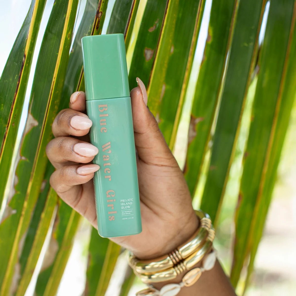 Blue Water Girls Private Island Glow Tan Accelerant Glow Serum - The Look and Co