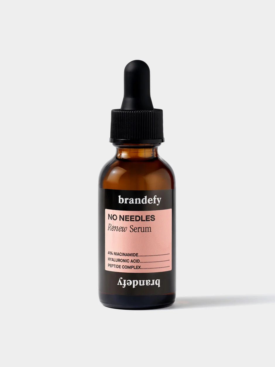 Brandefy No Needles Renew Serum - The Look and Co