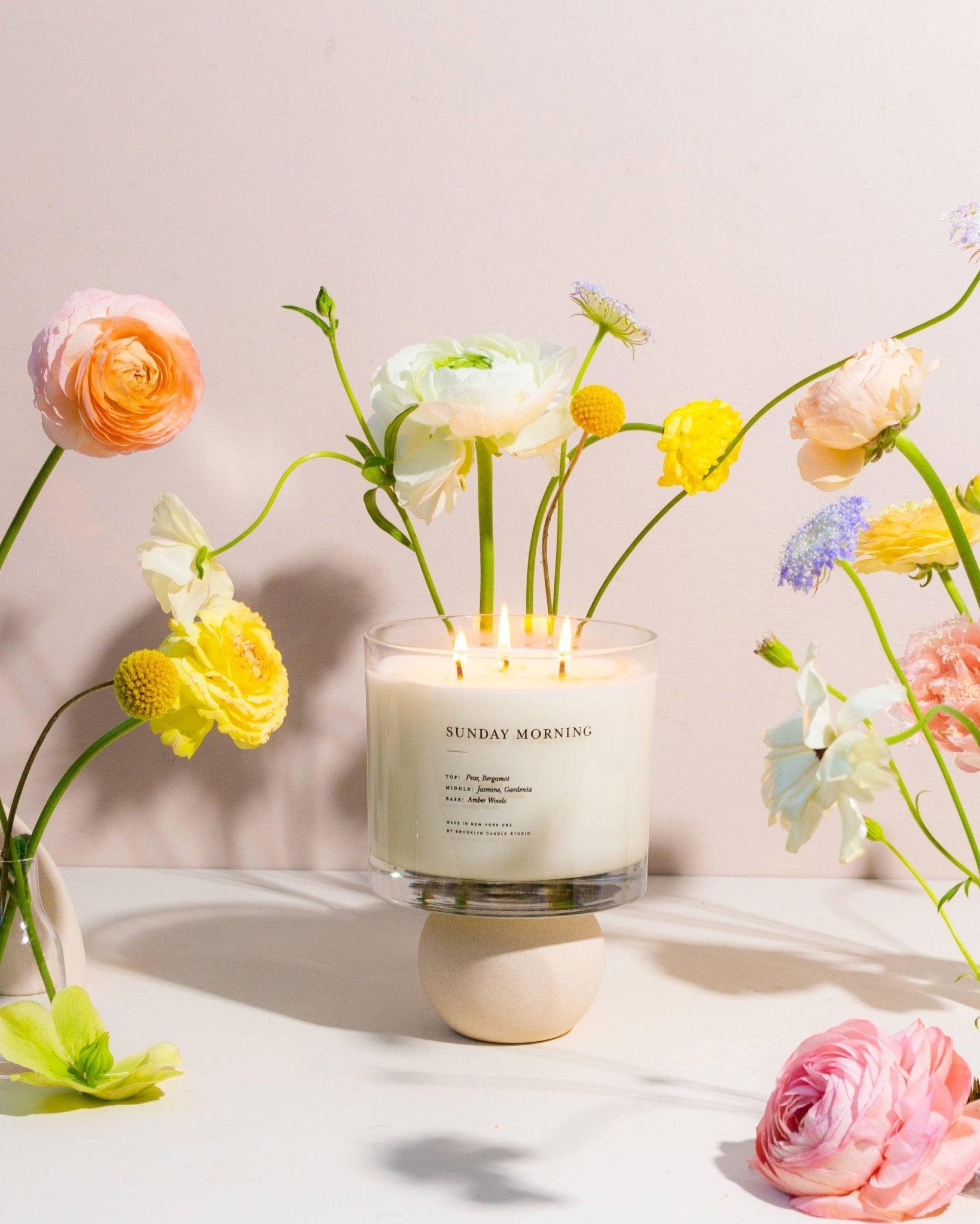 Brooklyn Candle Studio - Sunday Morning XL 3 - Wick Candle - The Look and Co