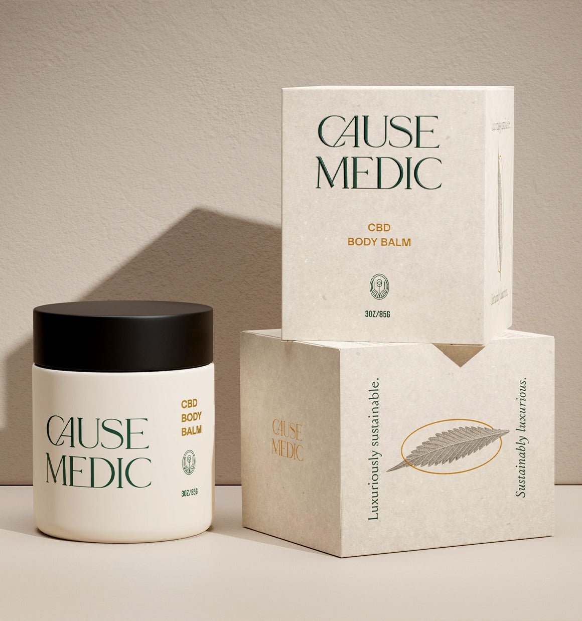 Cause Medic CBD Body Balm - The Look and Co