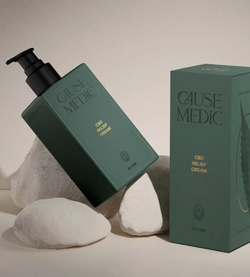 Cause Medic CBD Relief Cream - The Look and Co