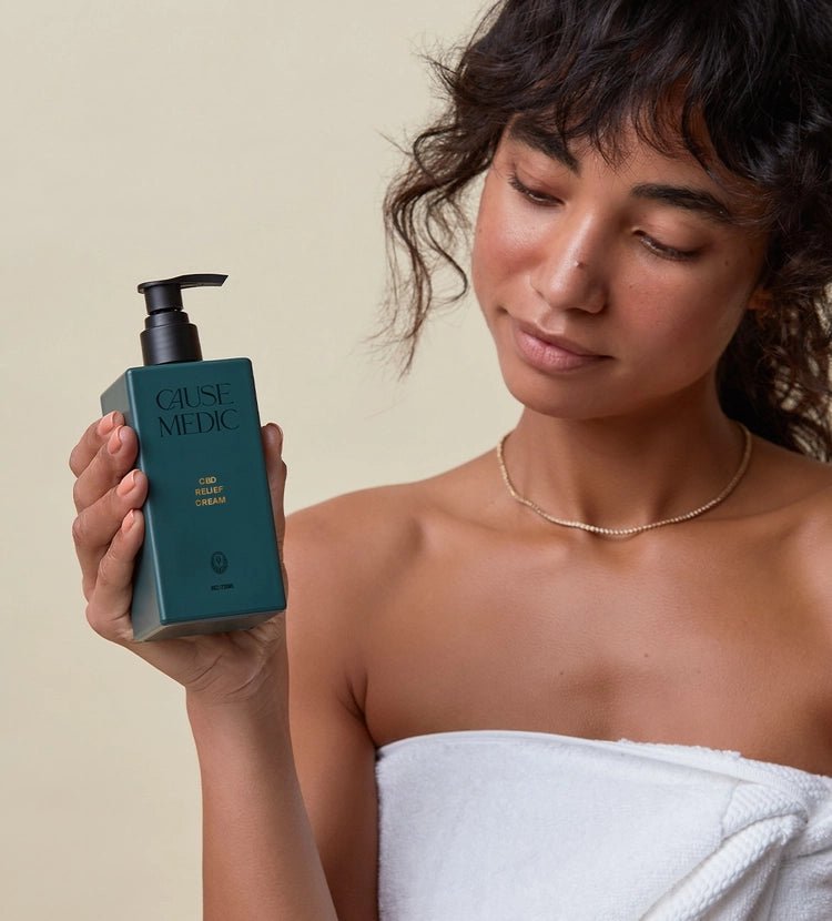 Cause Medic CBD Relief Cream - The Look and Co