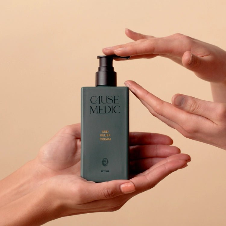 Cause Medic CBD Relief Cream - The Look and Co