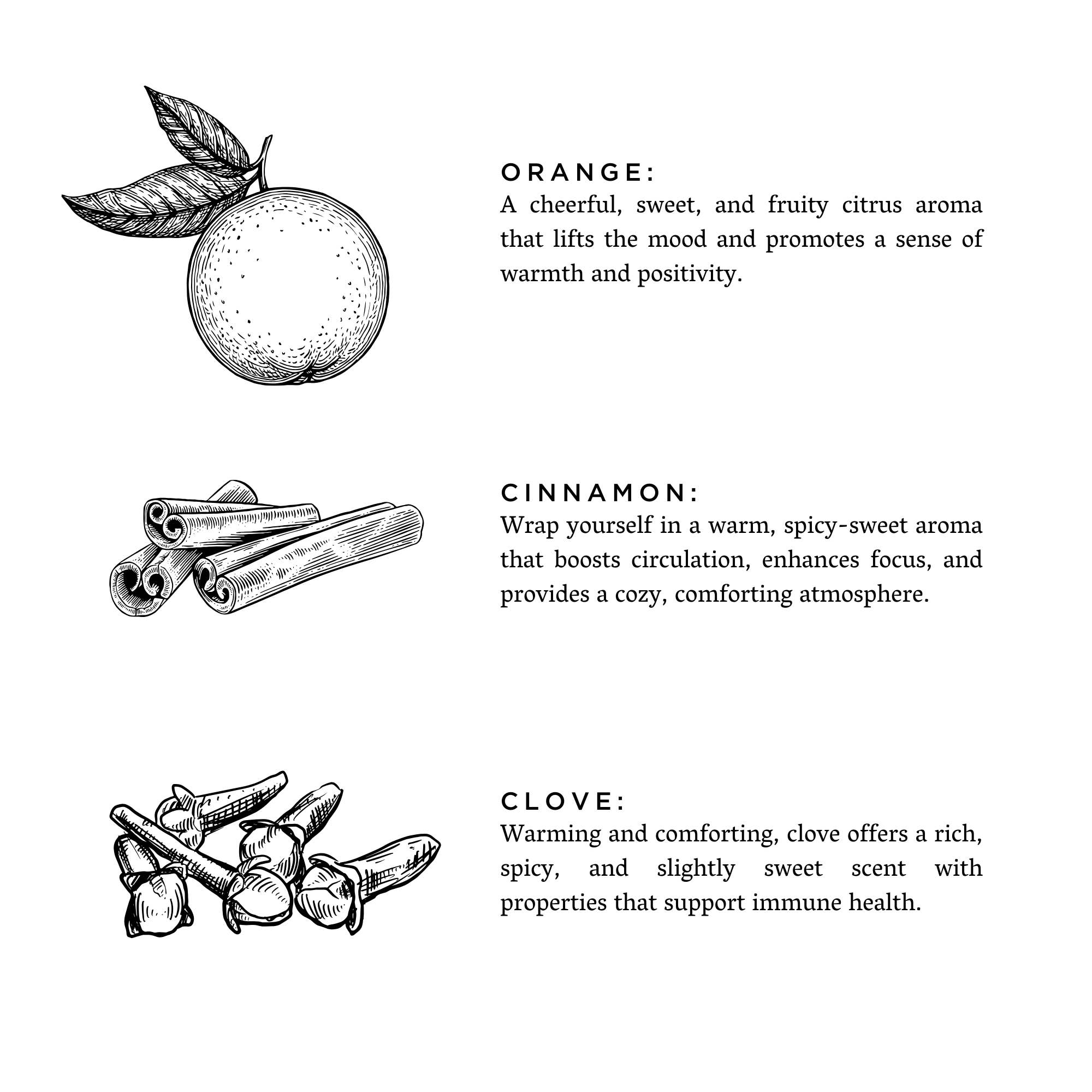 Slow North - Orange + Clove - Non-Toxic Soy Candle