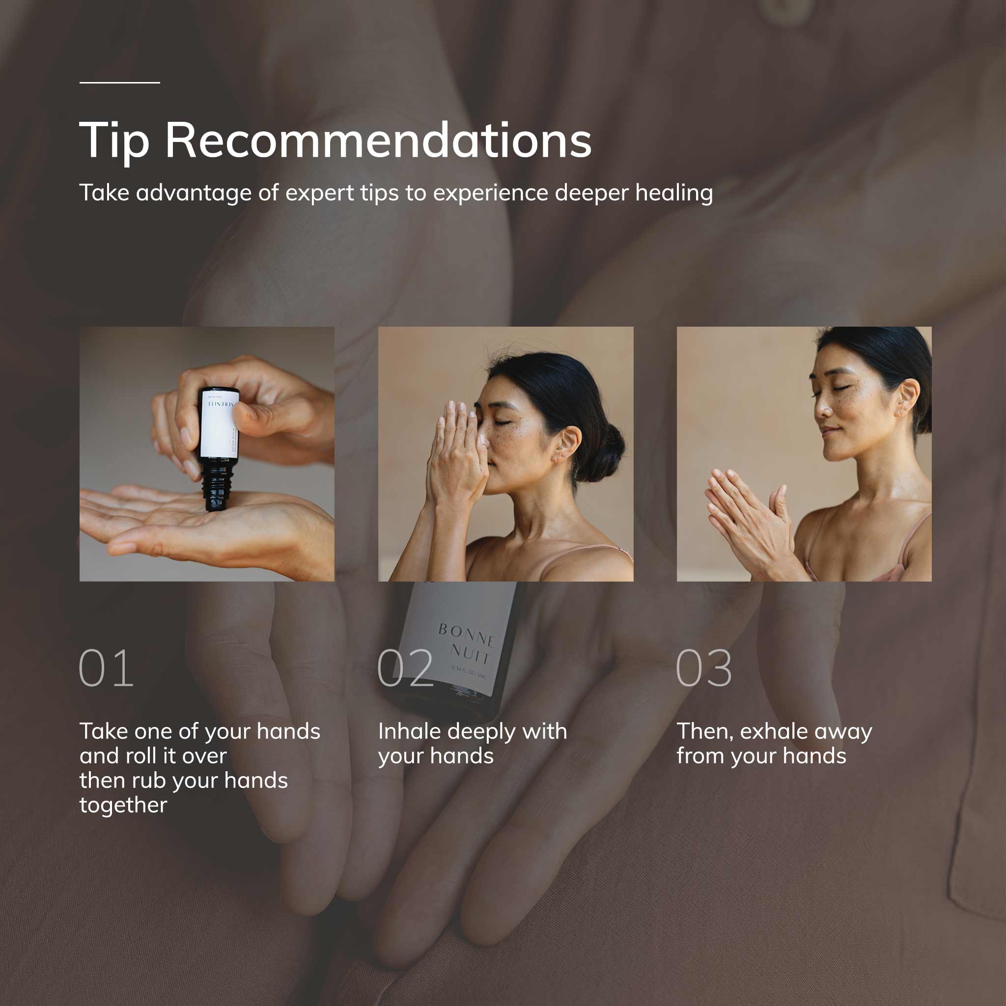 Cedar and Myrrh - FRAÎCHEUR Aromatherapy Roller - The Look and Co