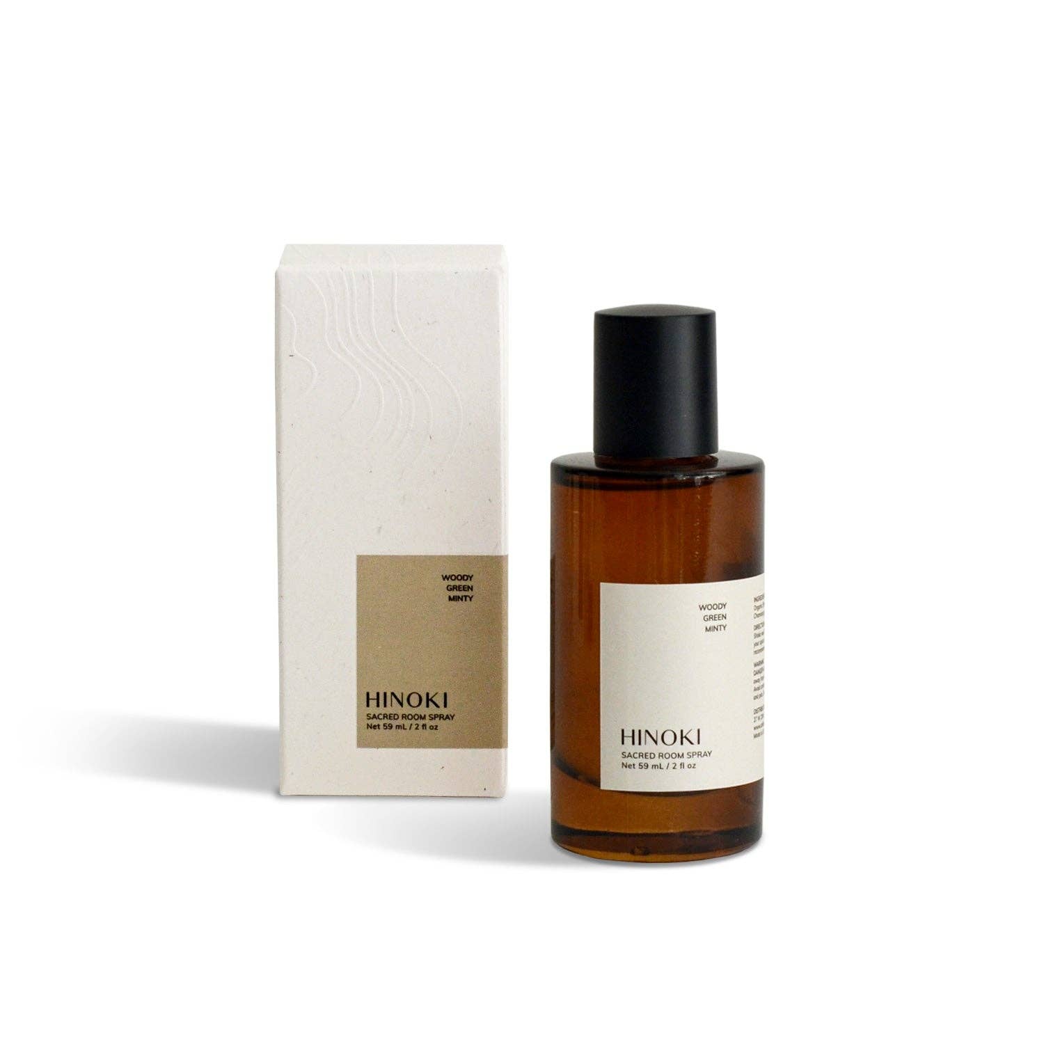 Cedar and Myrrh - Hinoki Sacred Room Spray – Purifying & Grounding - The Look and Co