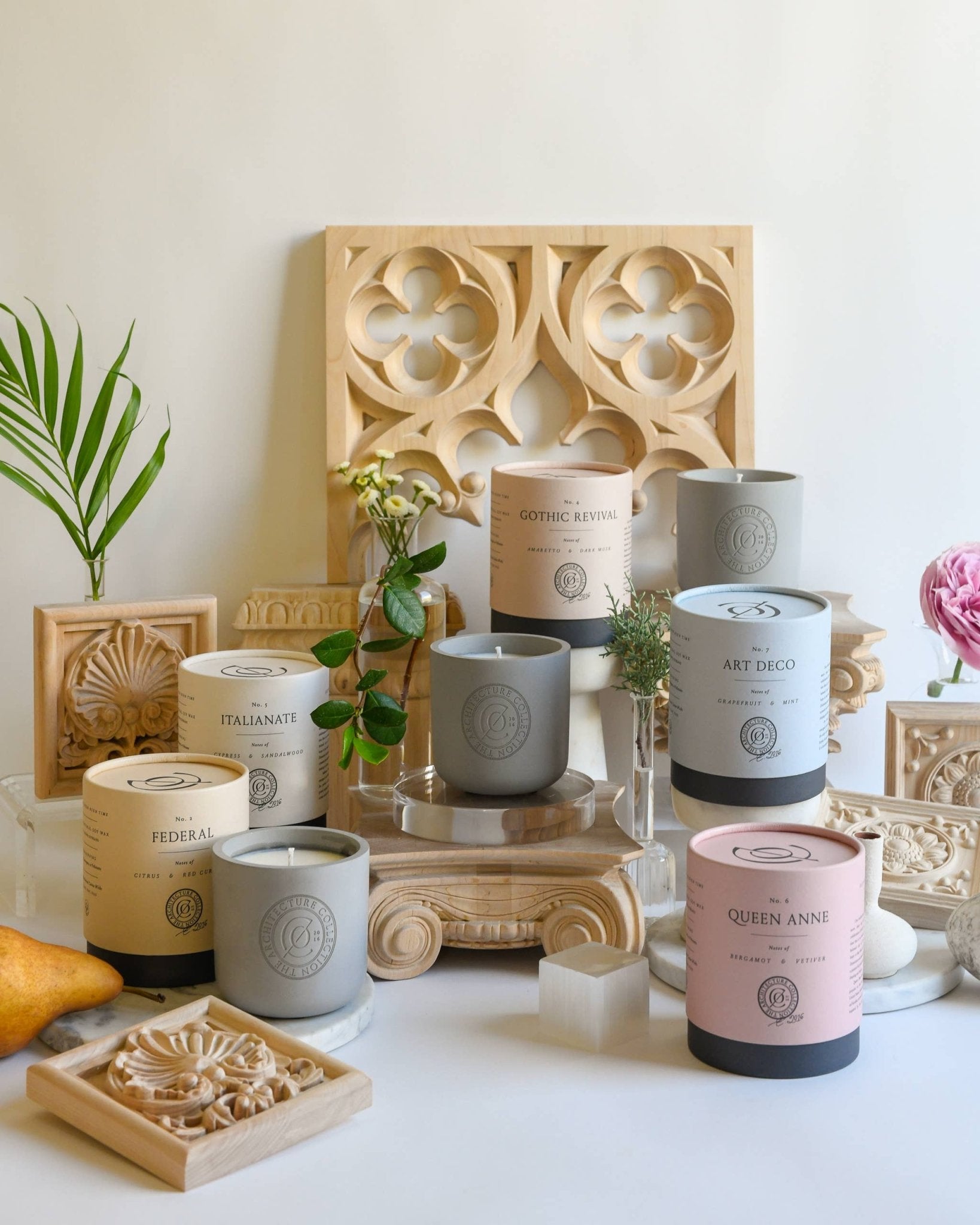 Charleston Candle Co. - Architecture Collection: No. 04 Gothic Revival - The Look and Co