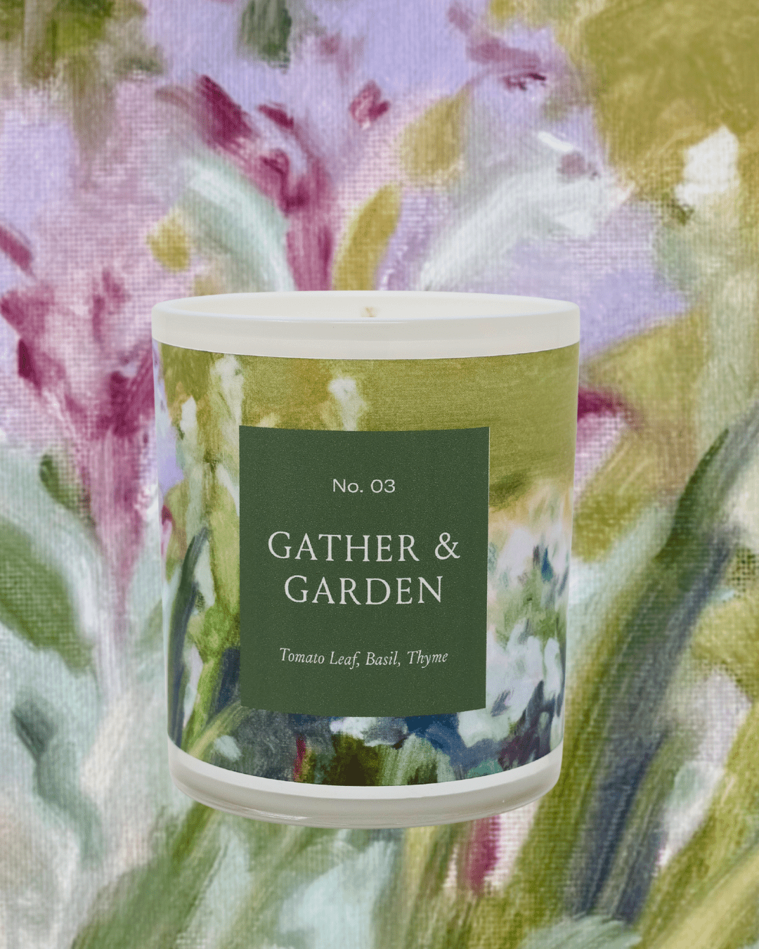 Charleston Candle Co. - Gather & Garden Candle - The Look and Co