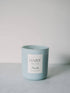 Charleston Candle Co. - Haint Blue Citronella 12 oz. Candle - The Look and Co