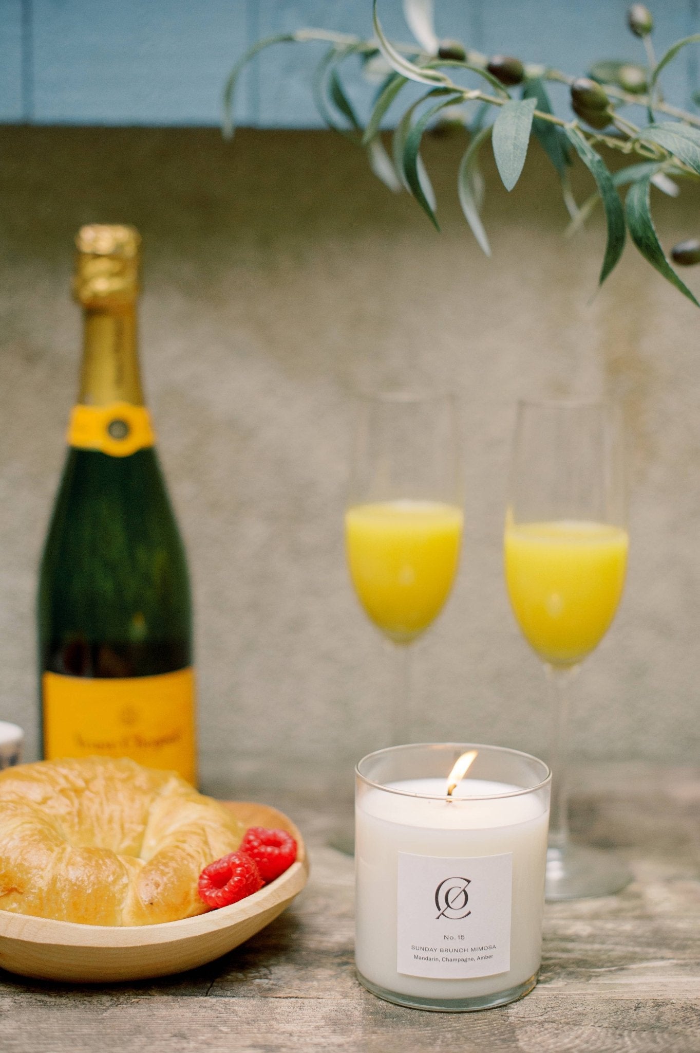 Charleston Candle Co. - No. 15 Sunday Brunch Mimosa Soy Candle - The Look and Co