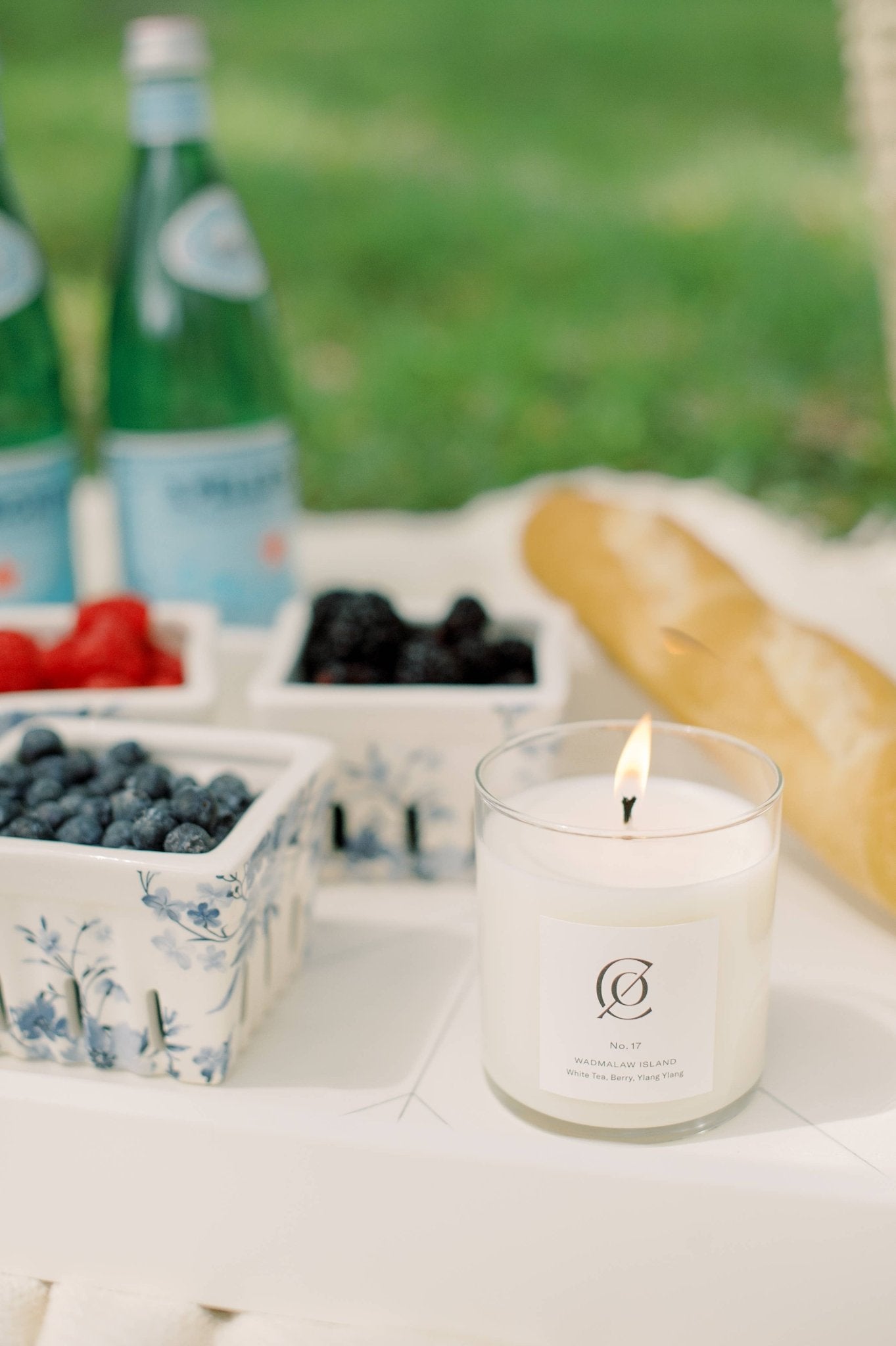 Charleston Candle Co. - No. 17 Wadmalaw Island Soy Candle - The Look and Co