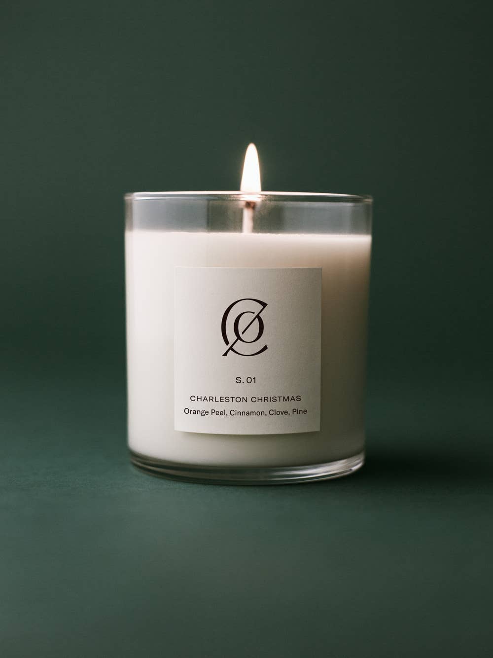 Charleston Candle Co. - S. 01 Charleston Christmas Soy Candle - The Look and Co