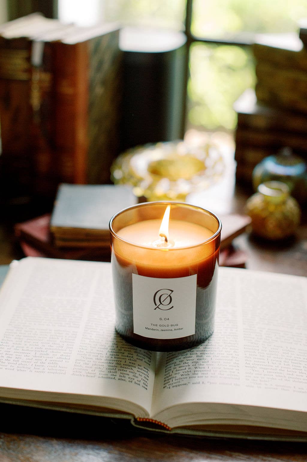 Charleston Candle Co. - S. 04 The Gold Bug Soy Candle | Seasonal - The Look and Co