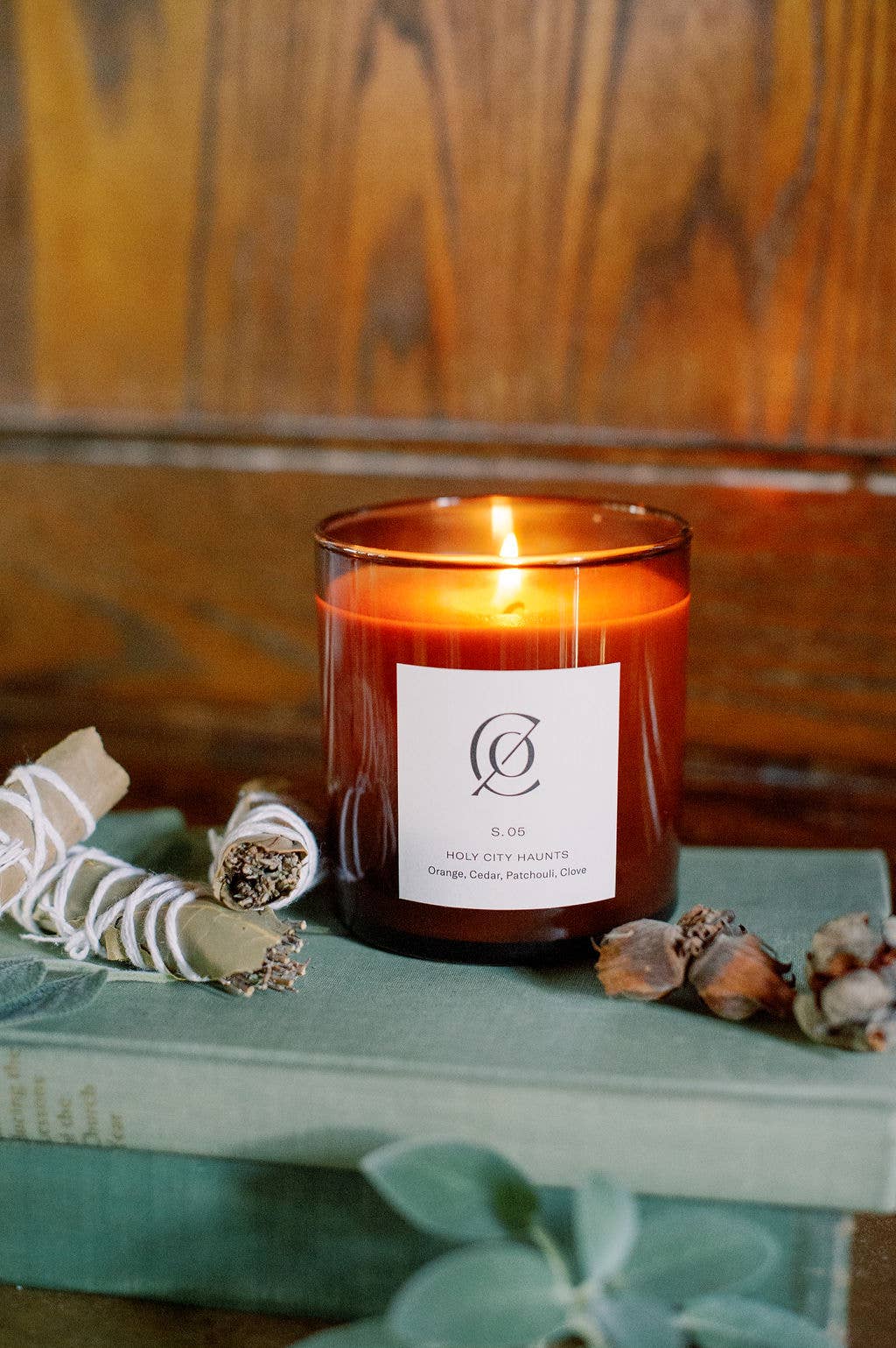 Charleston Candle Co. - S. 05 Holy City Haunts Soy Candle | Seasonal - The Look and Co