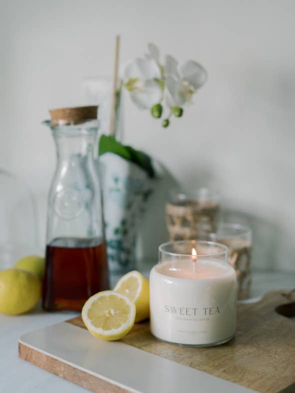 Charleston Candle Co. - Sweet Tea Soy Candle | Front Porch Collection - The Look and Co