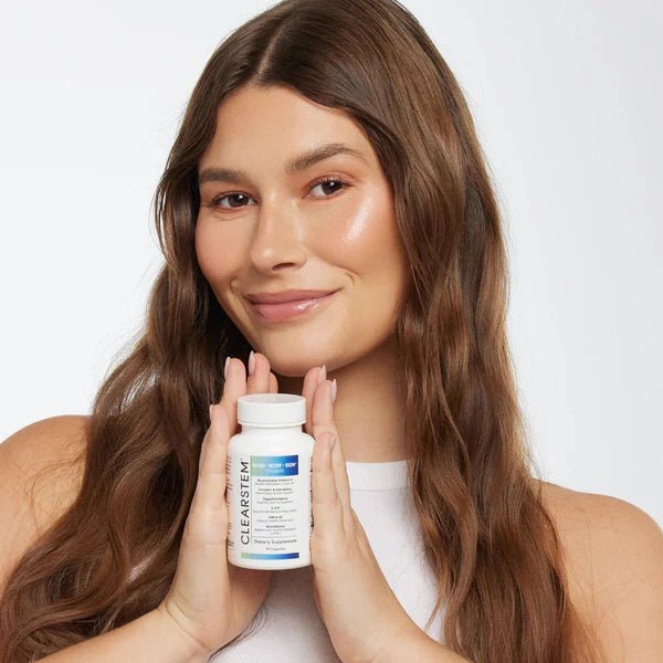 CLEARSTEM MINDBODYSKIN Hormonal Acne Supplement – 90 Capsule - The Look and Co
