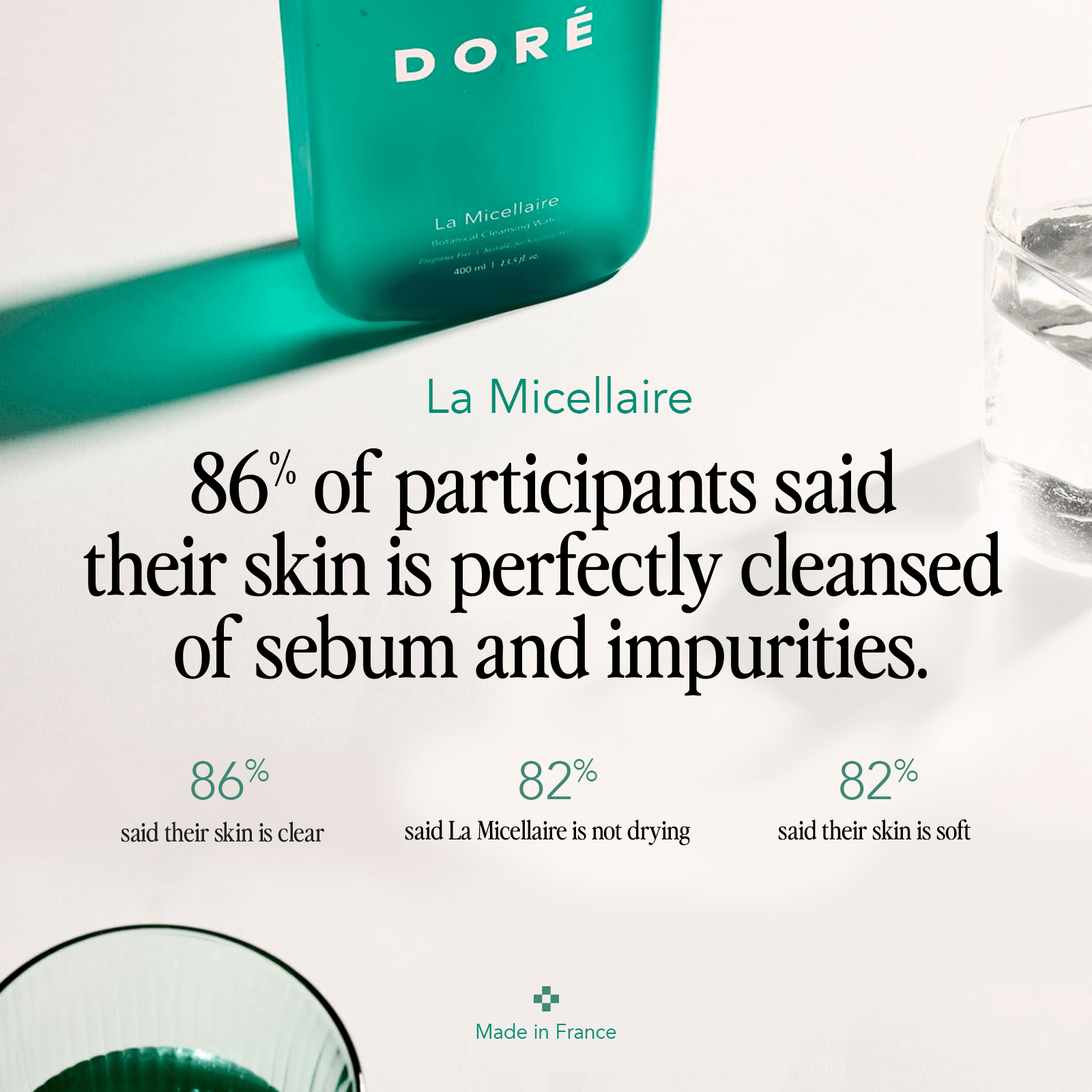 Doré - La Micellaire - The Look and Co