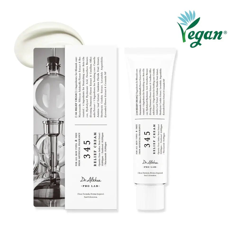 【新品】Dr.Althea 345 Relief Cream 50ml 4本 Dr.Althea 345 Relief Cream – The Look and Co