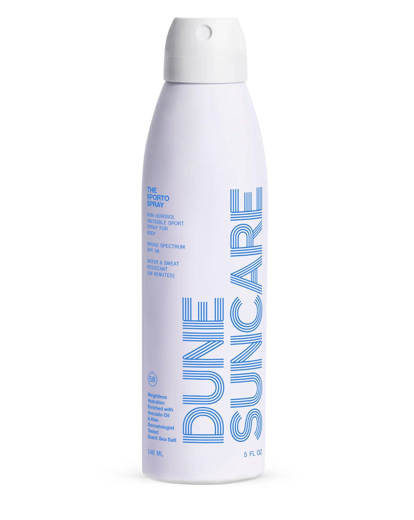 DUNE Suncare The Sporto Spray SPF 50 - The Look and Co