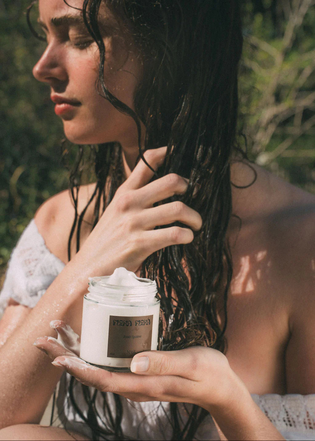 Flora Flora Co Root Systems Hair Mask - Late Summer