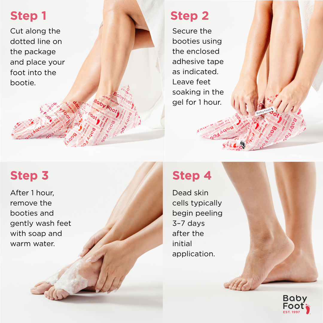 Baby Foot - The Stocking Stuffer Edition - Original Exfoliation Foot Peel