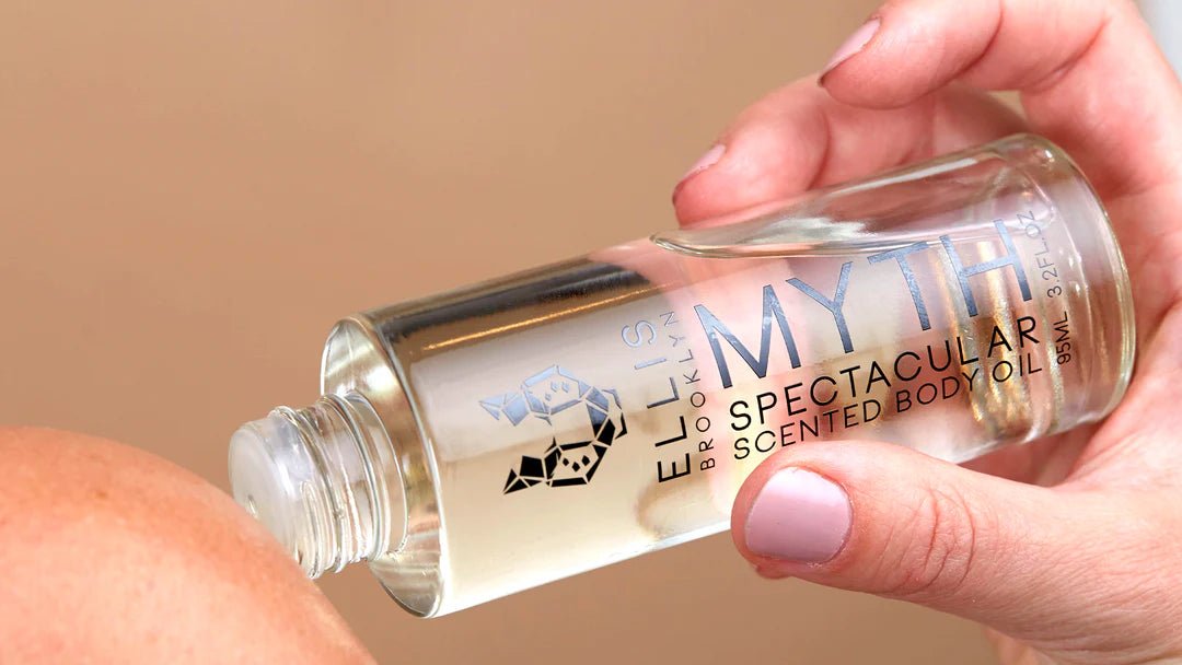 Ellis Brooklyn MYTH Spectacular Scented Body Oil - The Look and Co