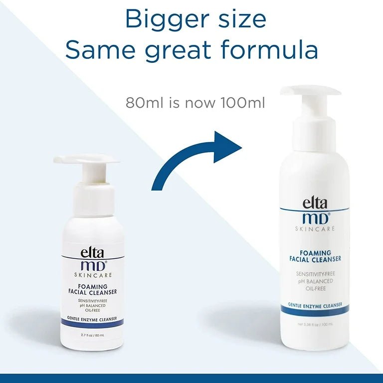 Elta MD Foaming Facial Cleanser - The Look and Co