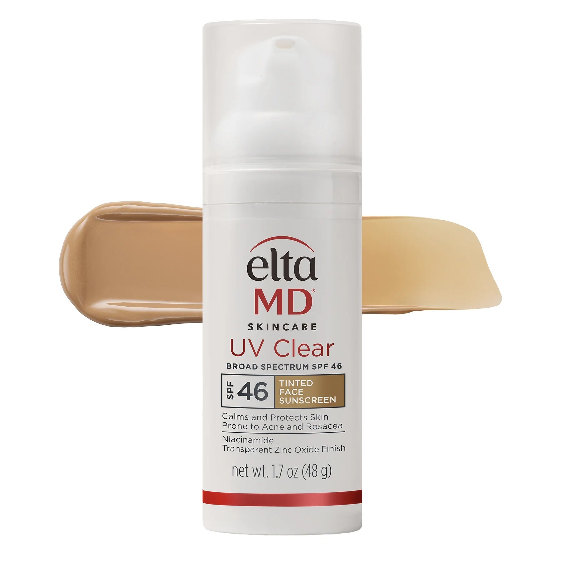 EltaMD UV Clear Tinted Broad-Spectrum SPF 46 - The Look and Co