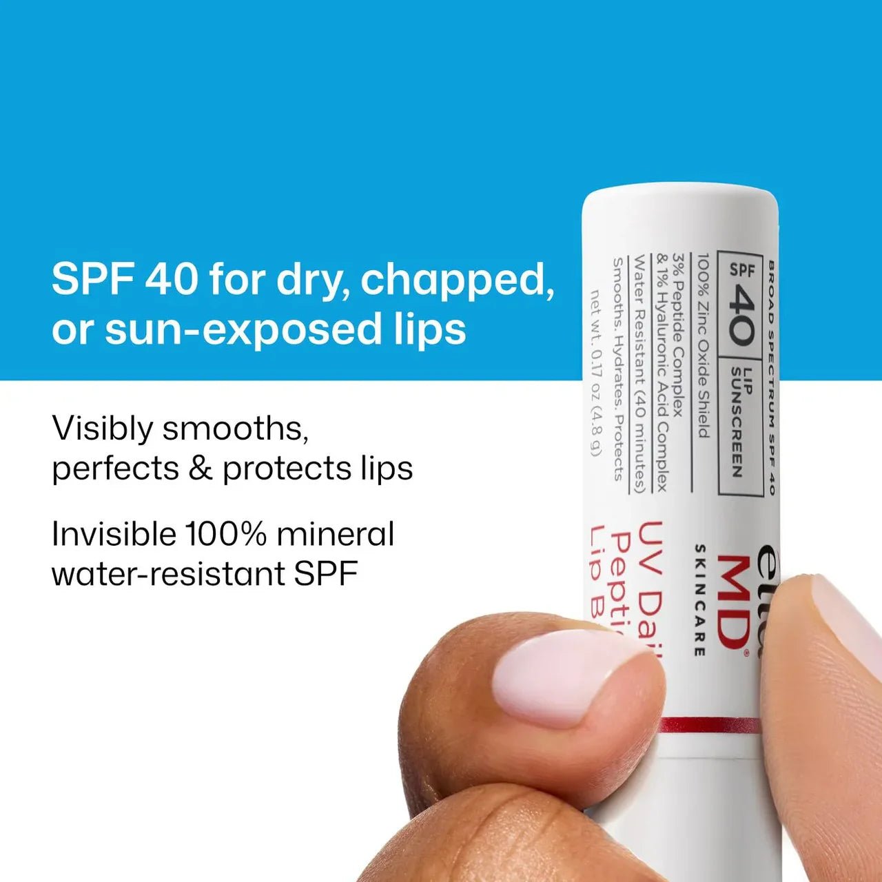 EltaMD UV Daily Peptide Lip Balm - The Look and Co