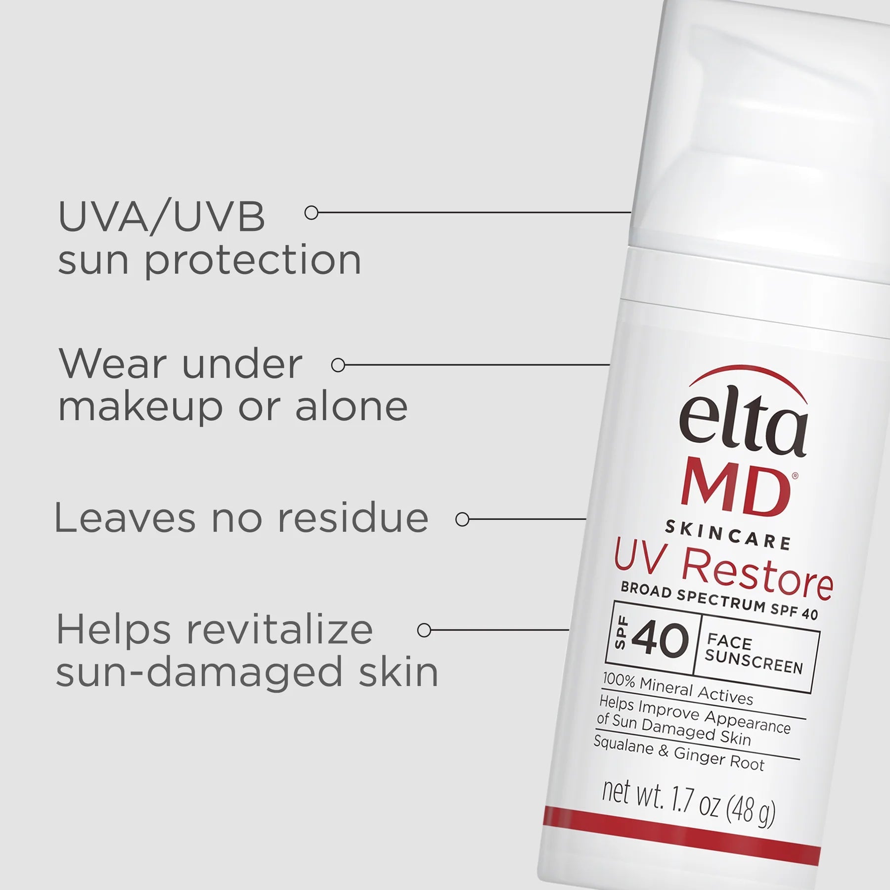 EltaMD UV Restore Broad-Spectrum SPF 40 - The Look and Co
