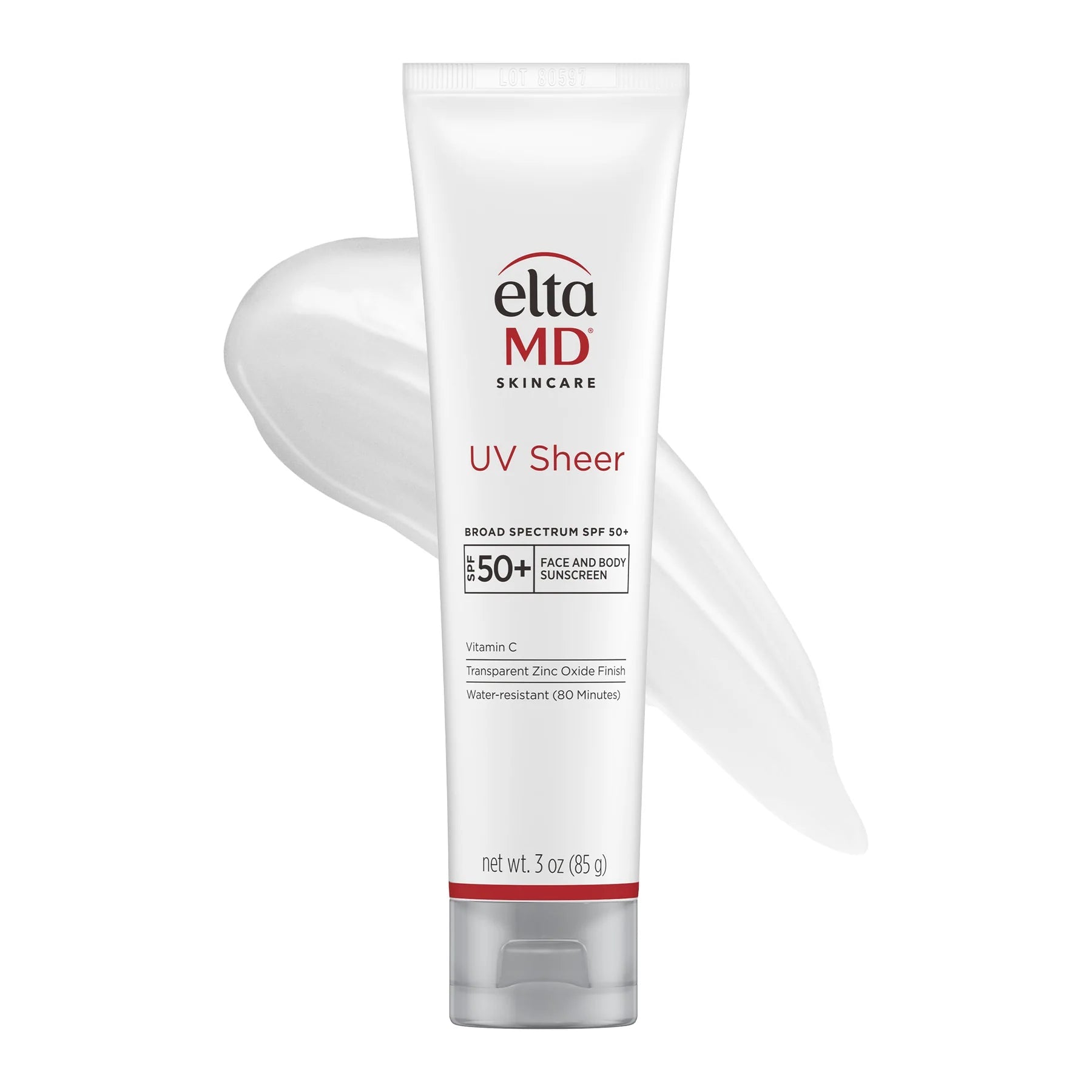 EltaMD UV Sheer Broad Spectrum SPF 50+ - The Look and Co