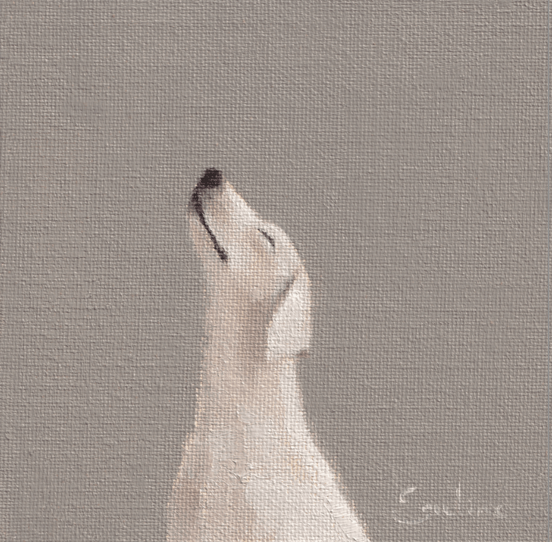 Emeline Watchorn - Greetings Card - DS008 Bliss 6x6 - The Look and Co