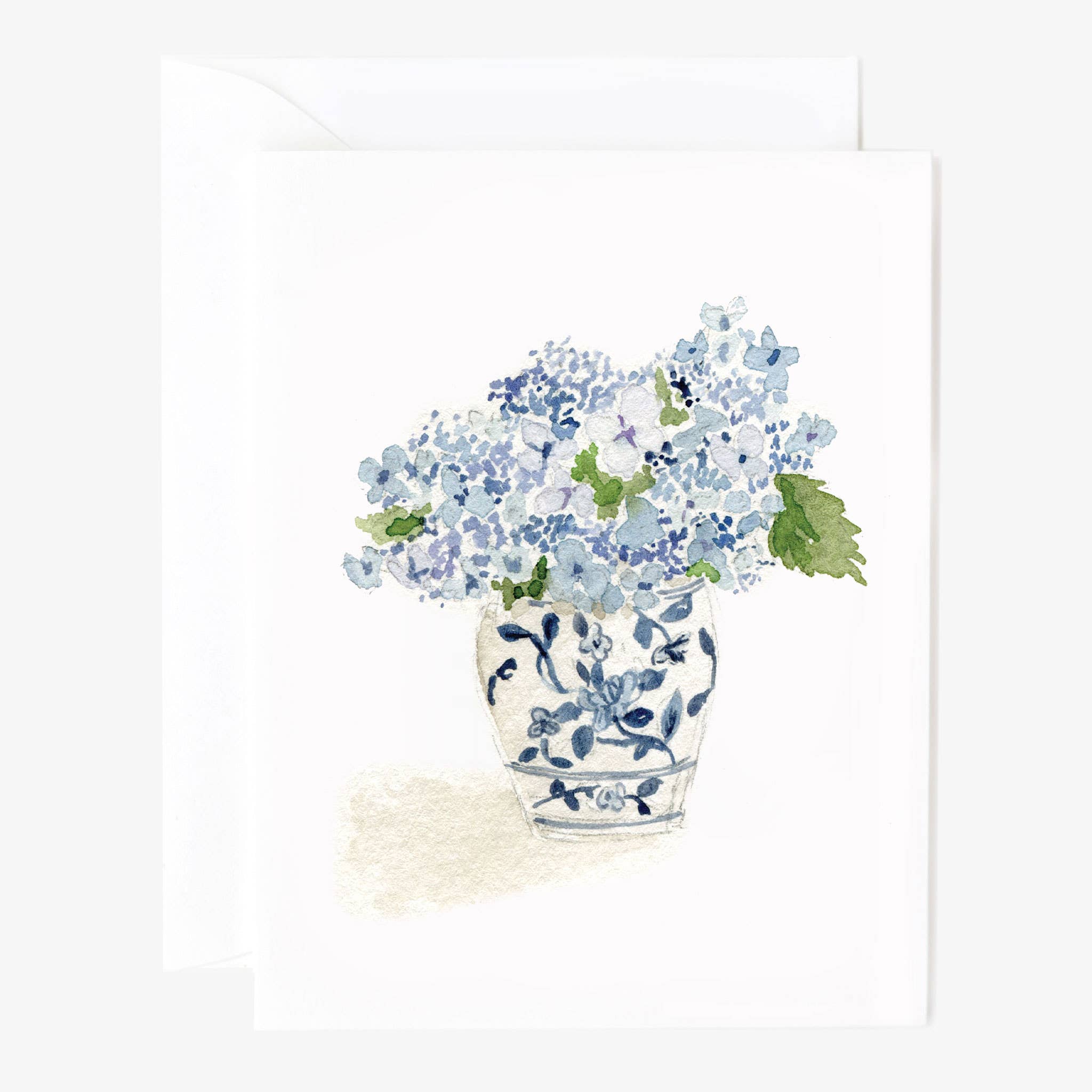 emily lex studio - Hydrangea bouquet notecards - The Look and Co
