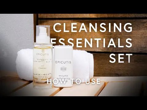 Epicutis Cleansing Essential Set - The Look and Co